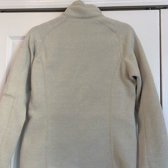 Patagonia Better Sweater Cream Quarter Zip - Picture 5 of 6